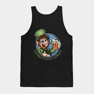 Leprechaun Token - LEP Tank Top